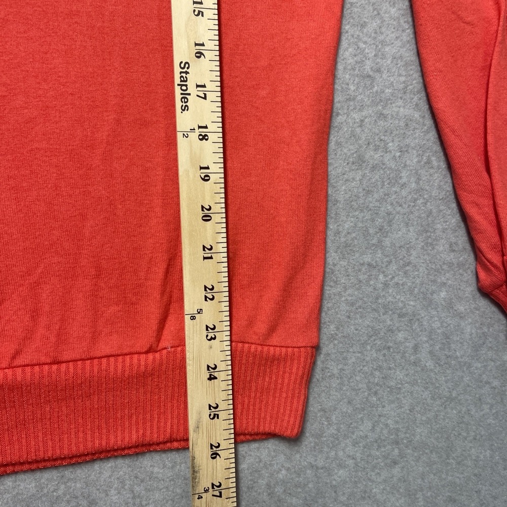 78 & Sunny Women's Shoreline Hacci Brooksville Sweater In Pomegranate Sz Med - Picture 6 of 8